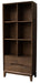 Livingfurn Boekenkast Cortez Mangohout, 200 x 83 cm - Bruin - ThatLyfeStyle