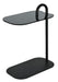 Brix Laptoptafel Amy Glas en staal - Zwart