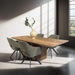 Livingfurn Eettafel Lausanne Teakhout, 230 x 110cm - Bruin