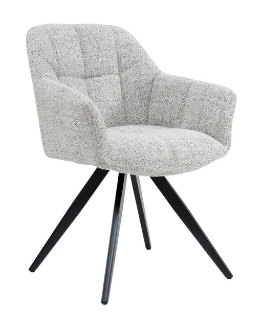 Livingfurn Draaibare Eetkamerstoel Tommy - Oasis