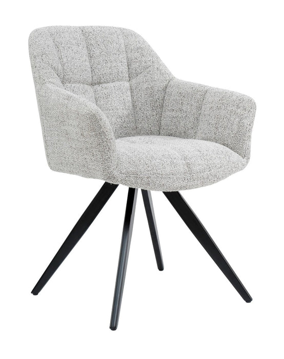 Livingfurn Draaibare Eetkamerstoel Tommy - Oasis