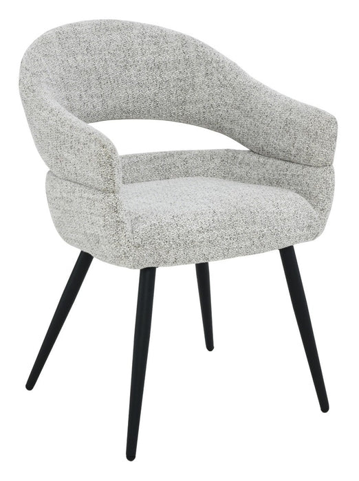 Livingfurn Eetkamerstoel Megan - Bisque Oasis