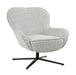 Livingfurn Draaifauteuil Sven Geweven stof - Bisque