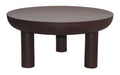 Brix Ronde Salontafel Niko 85cm - Rust Sand - ThatLyfeStyle