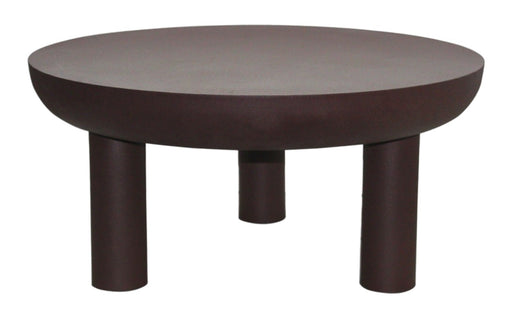 Brix Ronde Salontafel Niko 85cm - Rust Sand - ThatLyfeStyle