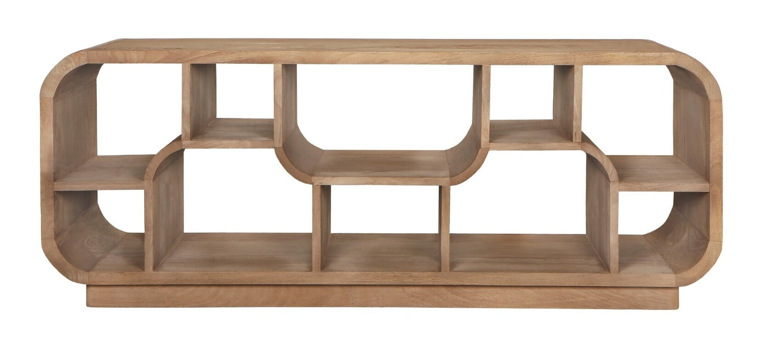 Brix TV-meubel Morgan Mangohout, 130cm - Almond - ThatLyfeStyle