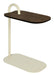 Brix Laptoptafel Amy Mangohout en staal - Beige/Bruin - Ovaal - ThatLyfeStyle
