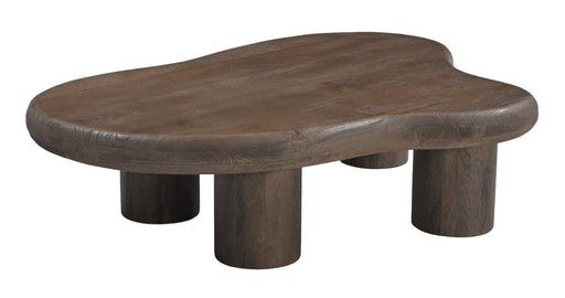 Brix Organische Salontafel Feline Mangohout, 120 x 88cm - Bruin
