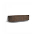 Livingfurn Zwevend TV-meubel Elvano Mangohout, 140cm - Bruin