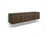 Livingfurn Zwevend TV-meubel Cortez Mangohout, 140cm - Bruin