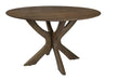 Brix Ronde Eettafel Montreaux Mangohout, Ø130cm - Bruin