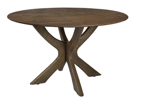 Brix Ronde Eettafel Montreaux Mangohout, Ø130cm - Bruin