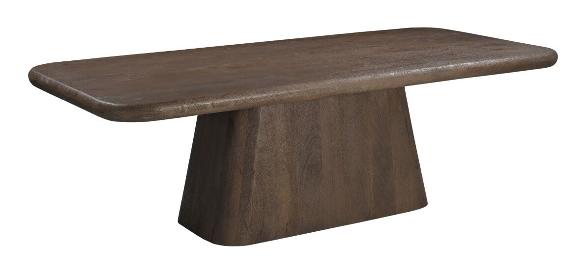 Livingfurn Eettafel Maduro Mangohout, 250 x 110cm - Bruin