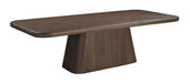 Livingfurn Eettafel Maduro Mangohout, 300 x 110cm - Bruin