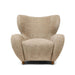 Rivièra Maison Fauteuil Courchevel Chenille - Classic Cream - Velvet