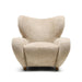 Rivièra Maison Fauteuil Courchevel Chenille - Sterling Silver - Velvet
