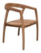 Livingfurn Tuinstoel Lenzo Teakhout - Bruin