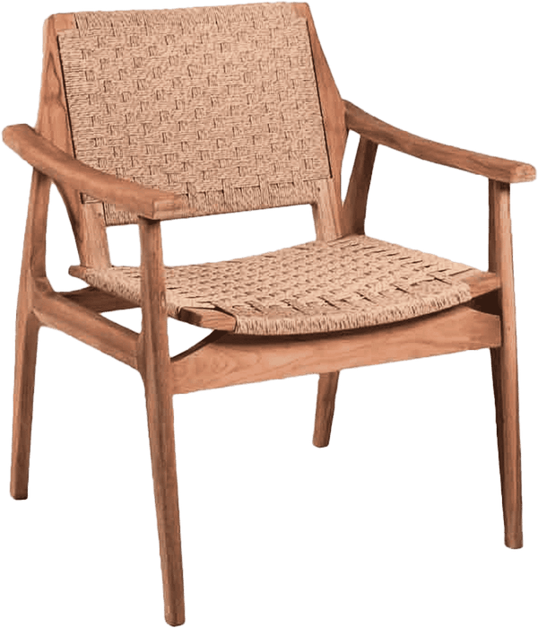 Livingfurn Tuinstoel Silla Teakhout - Naturel