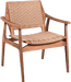 Livingfurn Tuinstoel Silla Teakhout - Naturel