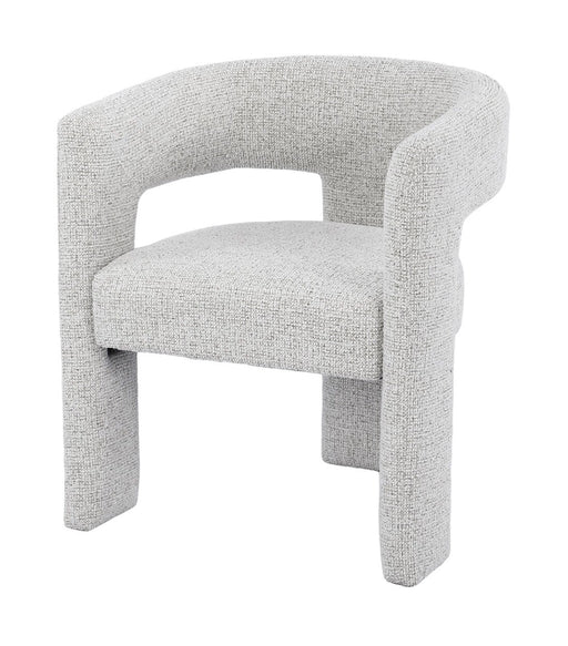 Livingfurn Eetkamerstoel Aurelia Structuurstof - Beige