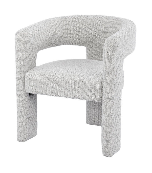Livingfurn Eetkamerstoel Aurelia Structuurstof - Beige