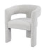 Livingfurn Eetkamerstoel Aurelia Structuurstof - Beige
