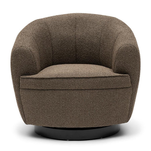 Rivièra Maison Draaifauteuil The Countess Bouclé - Classic Brown