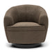 Rivièra Maison Draaifauteuil The Countess Bouclé - Classic Brown