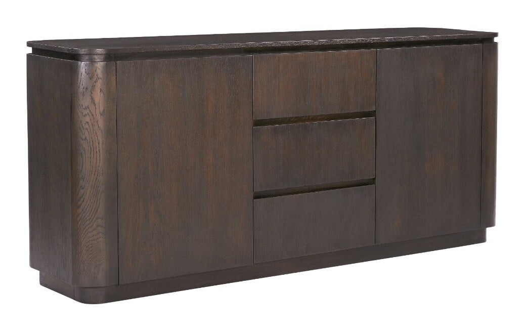 Livingfurn Dressoir Rivano Eiken, 180cm - Basalt