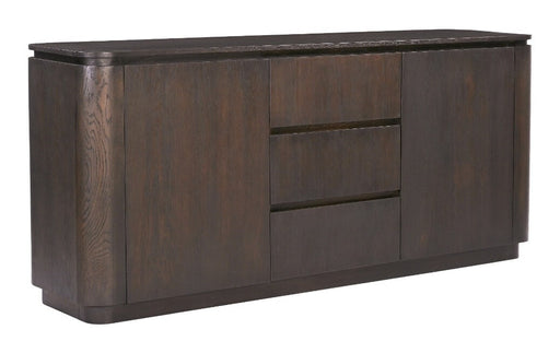 Livingfurn Dressoir Rivano Eiken, 180cm - Basalt