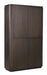 Livingfurn Opbergkast Rivano Eiken, 180 x 45cm - Basalt