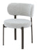 Livingfurn Eetkamerstoel Zoey Geweven stof - Beige