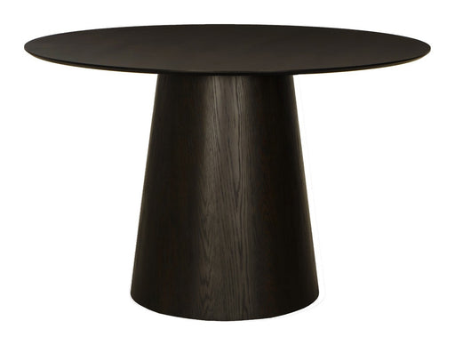 Livingfurn Ronde Eettafel Novero Eiken Ø120cm - Espresso