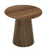 Livingfurn Ronde Salontafel Novero Walnoot, Ø50cm