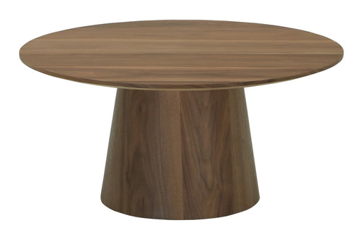 Livingfurn Ronde Salontafel Novero Walnoot, Ø80cm