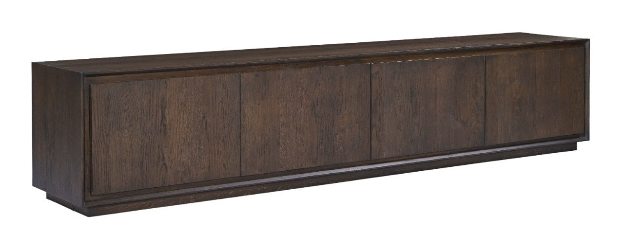 Livingfurn TV-meubel Firato Eiken 220cm - Basalt