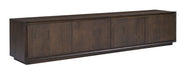 Livingfurn TV-meubel Firato Eiken 220cm - Basalt