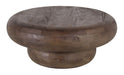 Brix Ronde Salontafel Orin Mangohout, 80cm - Bruin
