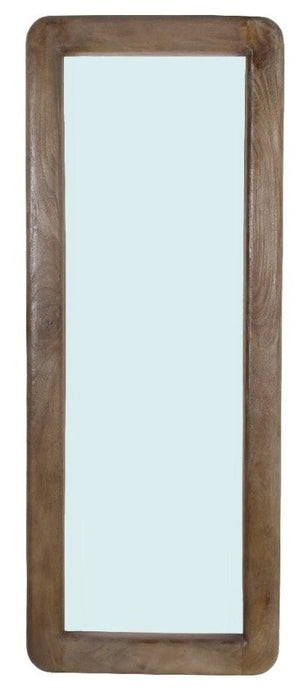 Brix Spiegel Owen Mangohout, 180 x 70cm - Bruin