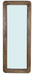 Brix Spiegel Owen Mangohout, 180 x 70cm - Bruin