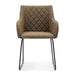 Rivièra Maison Eetkamerstoel Frisco Drive Bouclé - Classic Brown