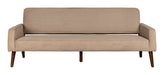 Dutchbone 3-zits Bank Preston Rib - Beige
