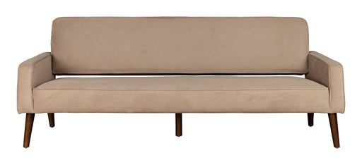 Dutchbone 3-zits Bank Preston Rib - Beige