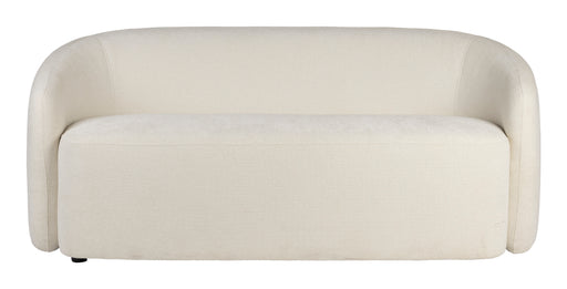 ZILT 2-zits Bank Andrae Bouclé - Wit - ThatLyfeStyle