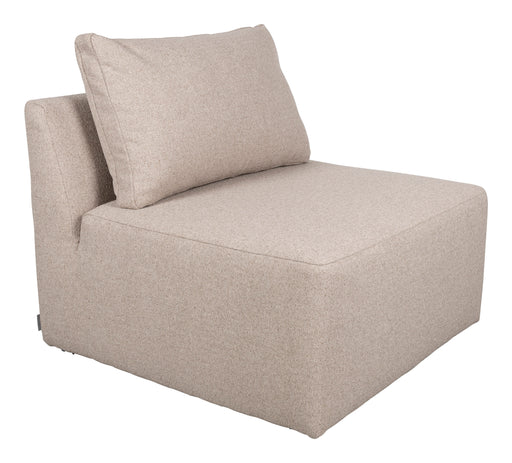Zuiver Bank Prosper 1-zits Element - Cappuccino