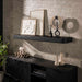 LifestyleFurn Wandplank Doria Metallic, 150cm - Grijs - ThatLyfeStyle
