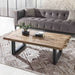 Artistiq Salontafel Croco 130 x 70cm - Hout