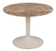 Bendt Ronde Salontafel Tempest Keramiek, 60cm - Bruin/Grijs - ThatLyfeStyle