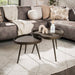 LifestyleFurn Organische Salontafel Ananda Brons Liquid, Set van 2 stuks - ThatLyfeStyle