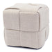 Rivièra Maison Hocker Qbic Tweed - Antique White